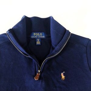 Boys Ralph Lauren Quarter Zip Pullover